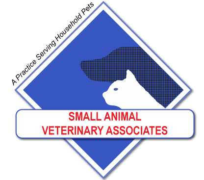 Small Animal Veterinary Associates Button